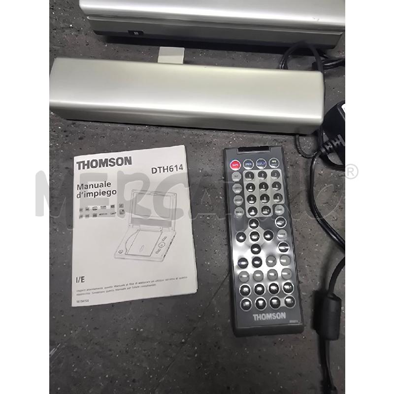 LETTORE DVD GRIGIO PORTATILE | Mercatino dell'Usato Acerra 2
