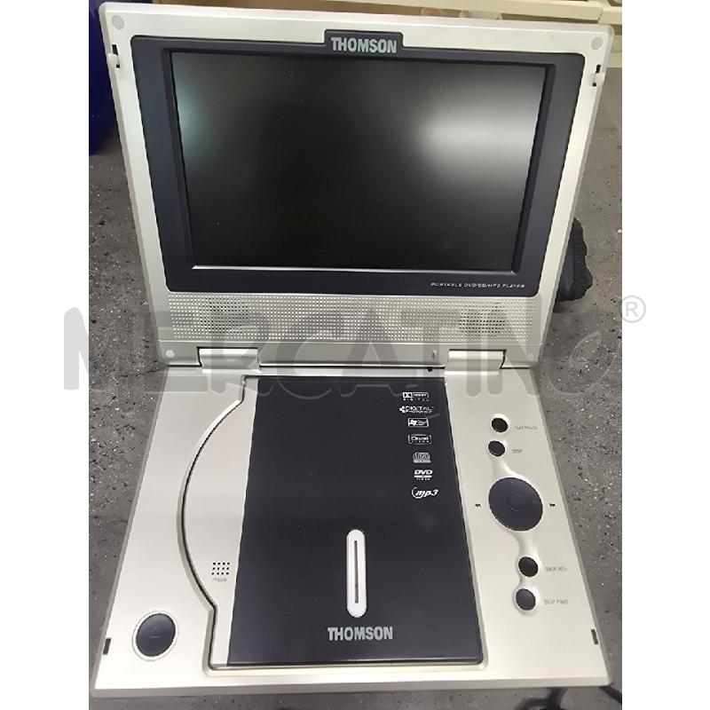 LETTORE DVD GRIGIO PORTATILE | Mercatino dell'Usato Acerra 3
