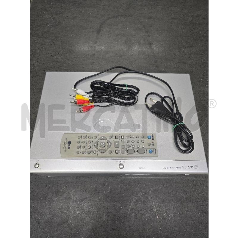 LETTORE DVD LG GRIGIO CON TELECOMANDO | Mercatino dell'Usato Acerra 1