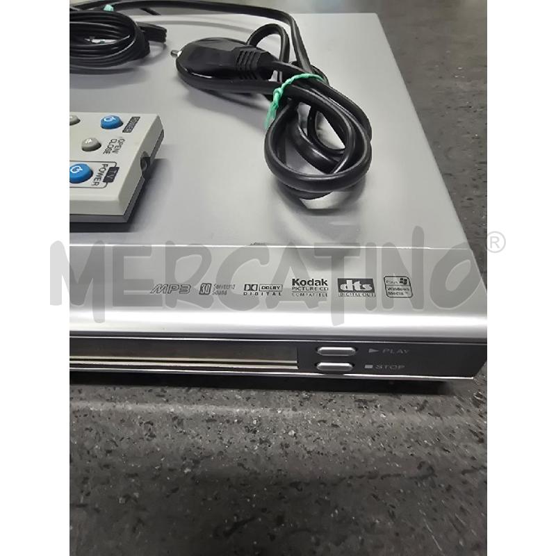 LETTORE DVD LG GRIGIO CON TELECOMANDO | Mercatino dell'Usato Acerra 2