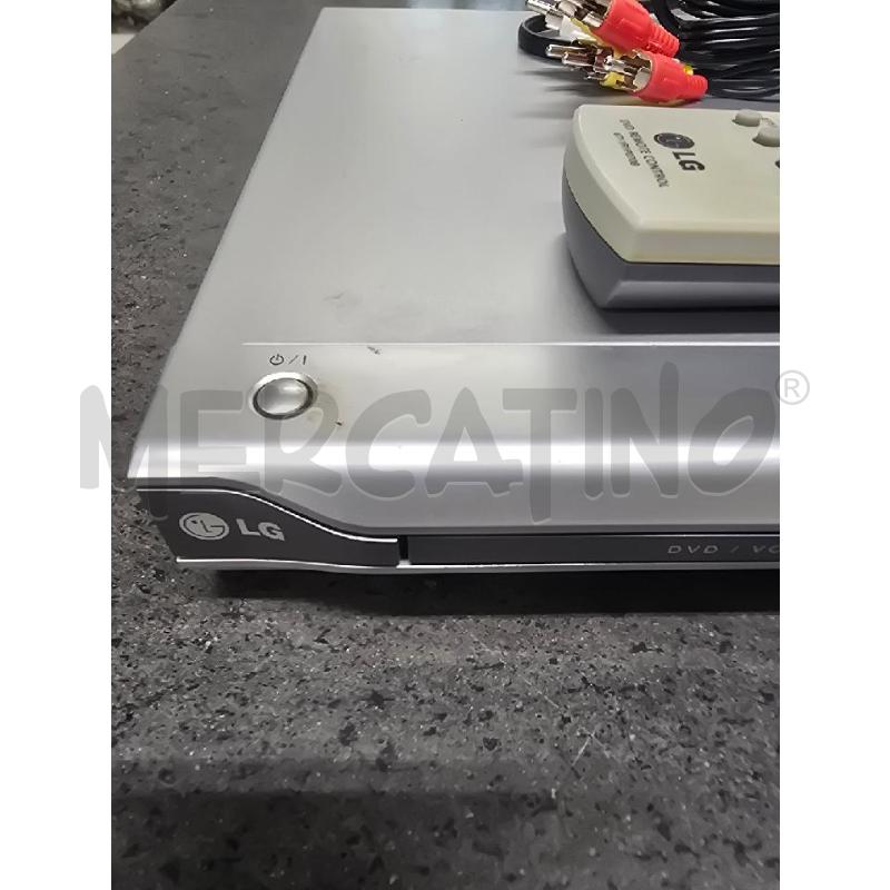LETTORE DVD LG GRIGIO CON TELECOMANDO | Mercatino dell'Usato Acerra 3