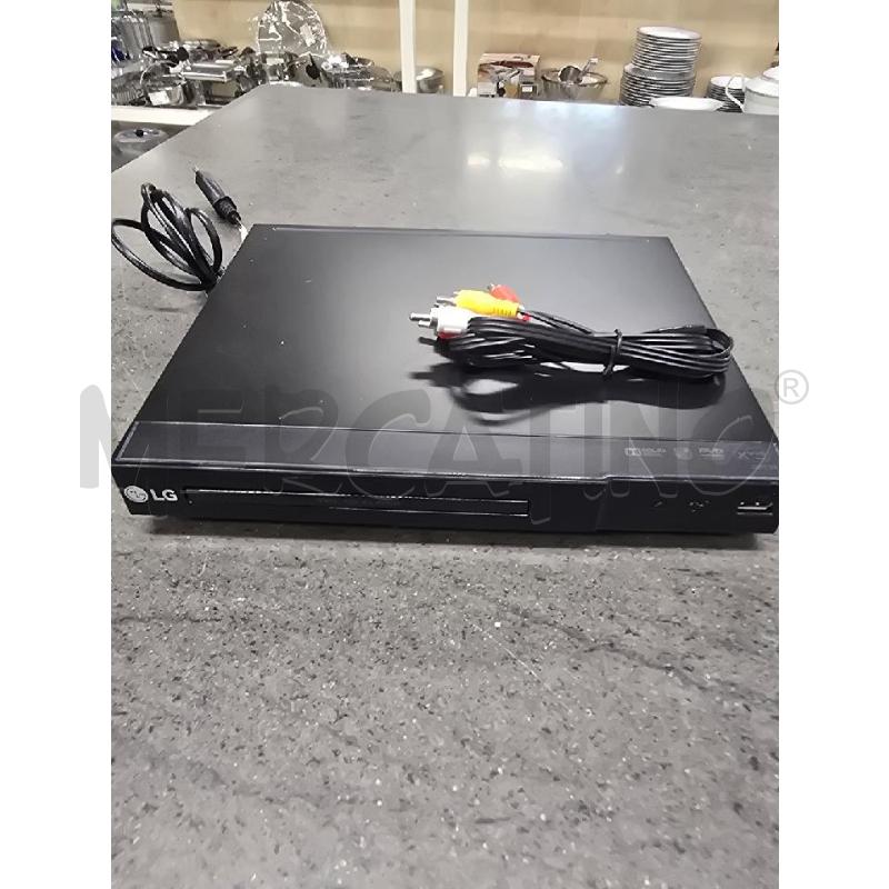 LETTORE DVD LG NERO  | Mercatino dell'Usato Acerra 1