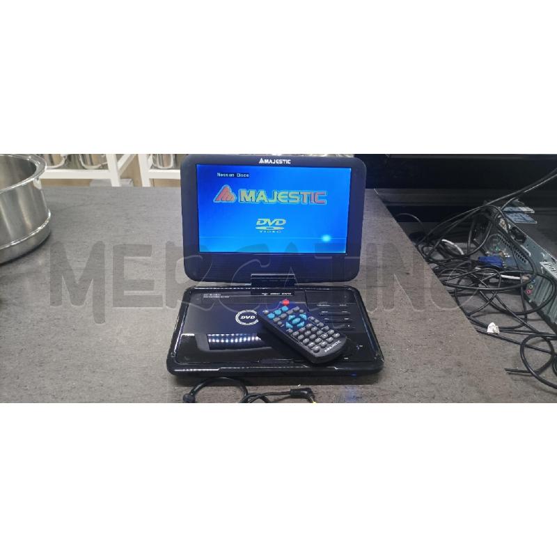 LETTORE DVD MAJESTIC | Mercatino dell'Usato Acerra 1