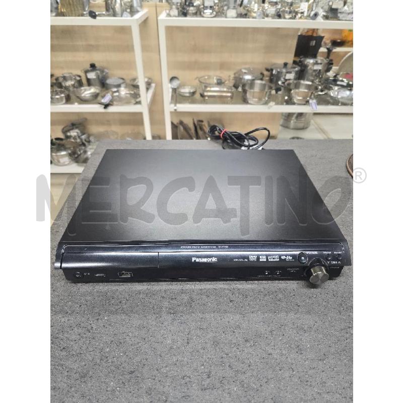 LETTORE DVD PANASONIC SENZA TELEC. SA PT-150 | Mercatino dell'Usato Acerra 1