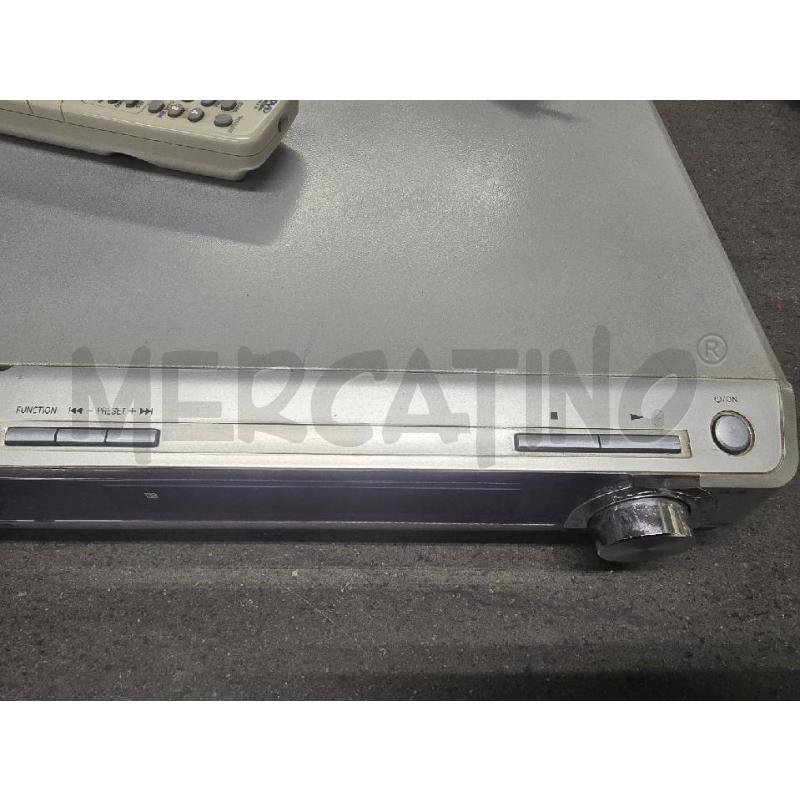 LETTORE DVD SANYO GRIGIO CON TELECOMANDO | Mercatino dell'Usato Acerra 3