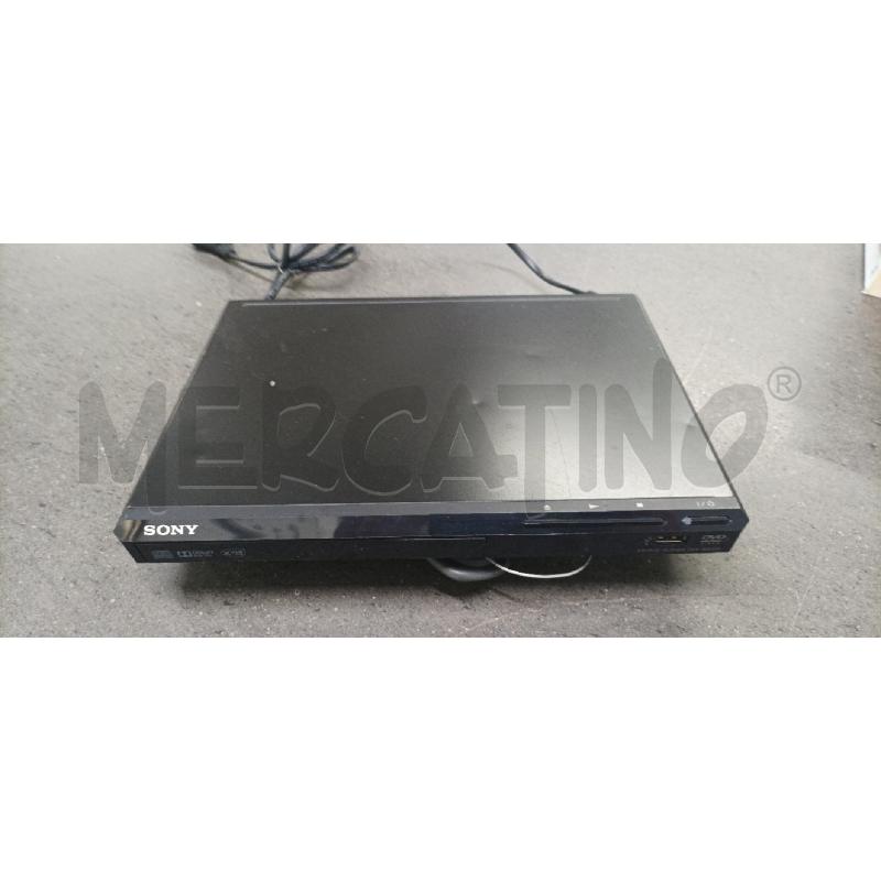 LETTORE DVD SONY | Mercatino dell'Usato Acerra 1