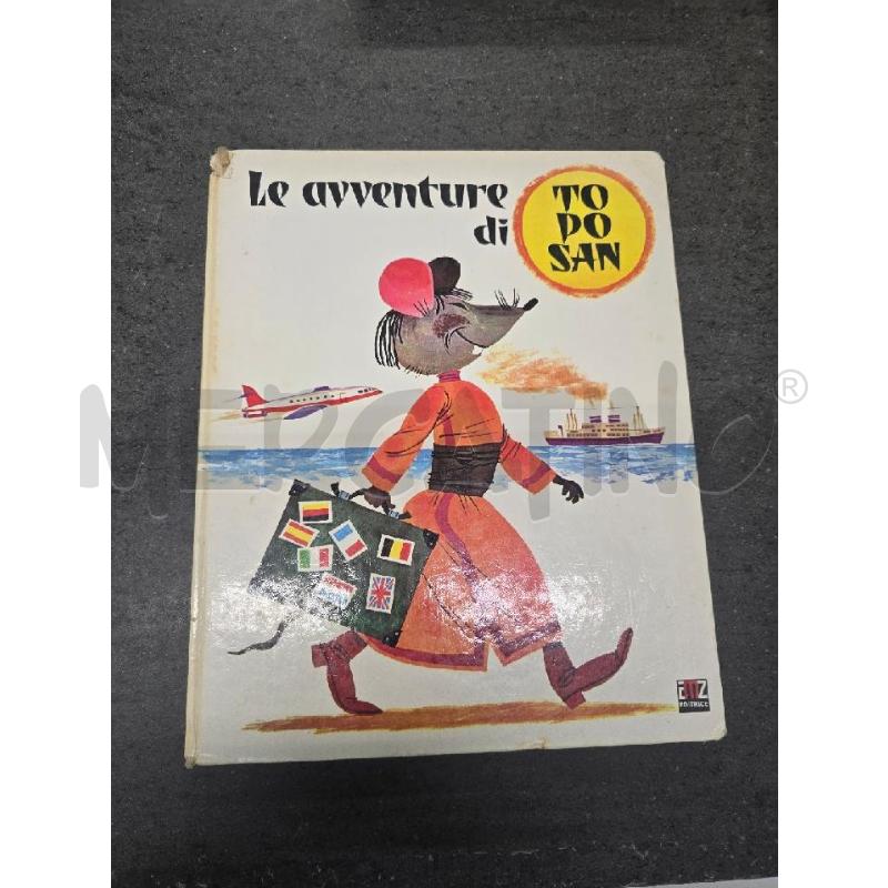 LE AVVENTURE DI TOPO SAN | Mercatino dell'Usato Acerra 1