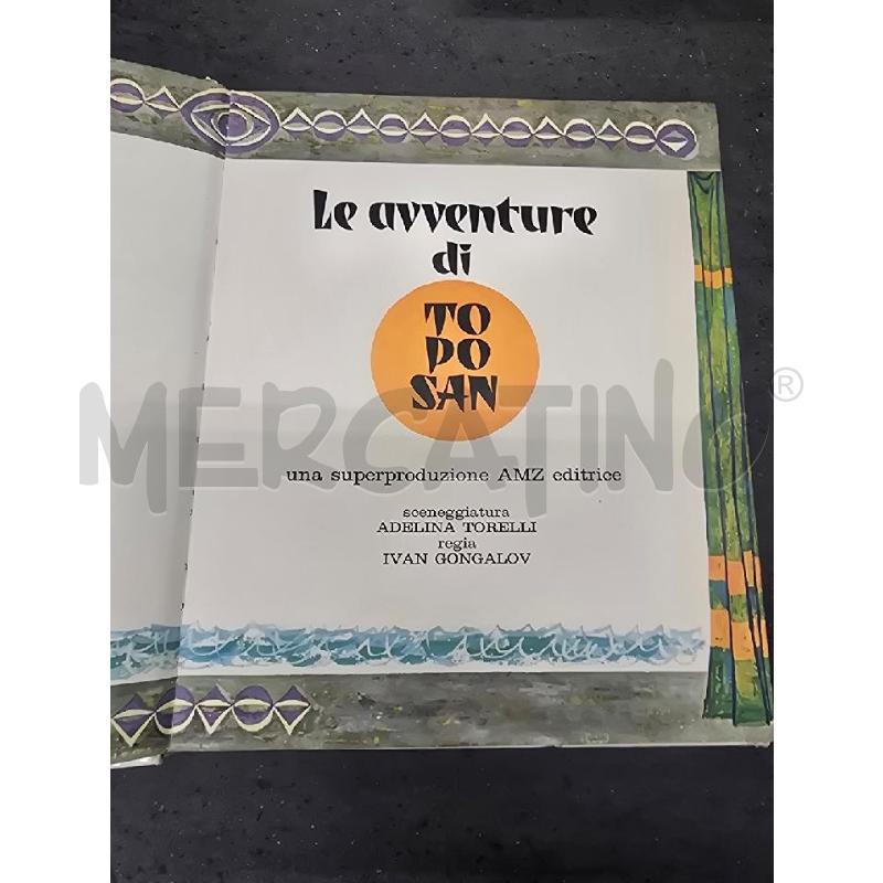 LE AVVENTURE DI TOPO SAN | Mercatino dell'Usato Acerra 3