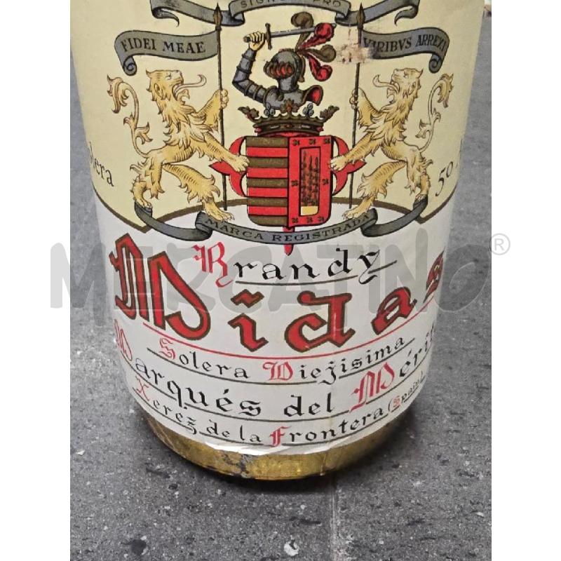 LIQUORE BRANDY MIDAS | Mercatino dell'Usato Acerra 2