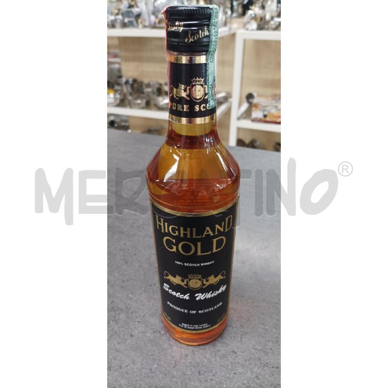 LIQUORE HIGHLAND GOLD | Mercatino dell'Usato Acerra 1