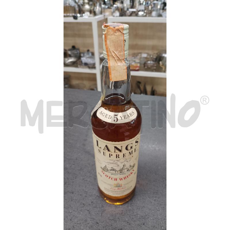 LIQUORE LANG SUPREME | Mercatino dell'Usato Acerra 1