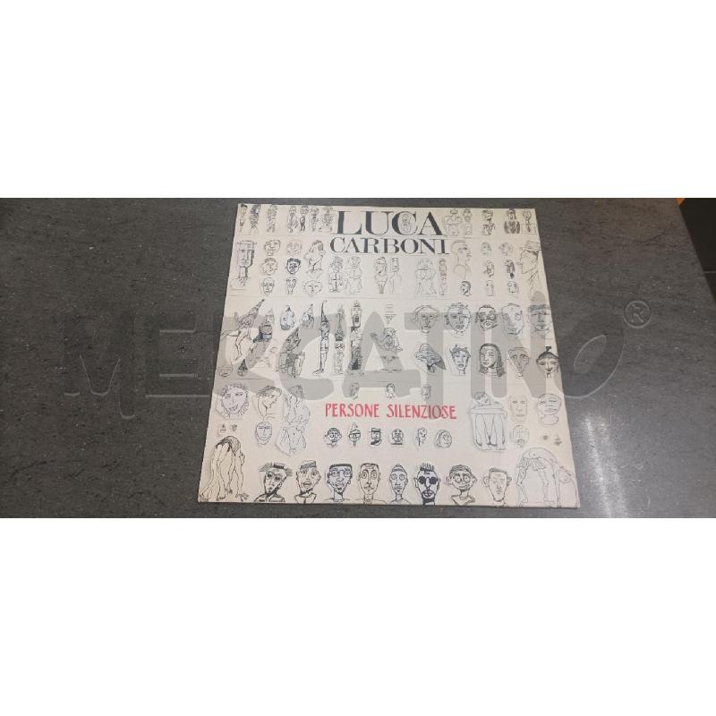 LUCA CARBONI PERSONE SILENZIOSE | Mercatino dell'Usato Acerra 1