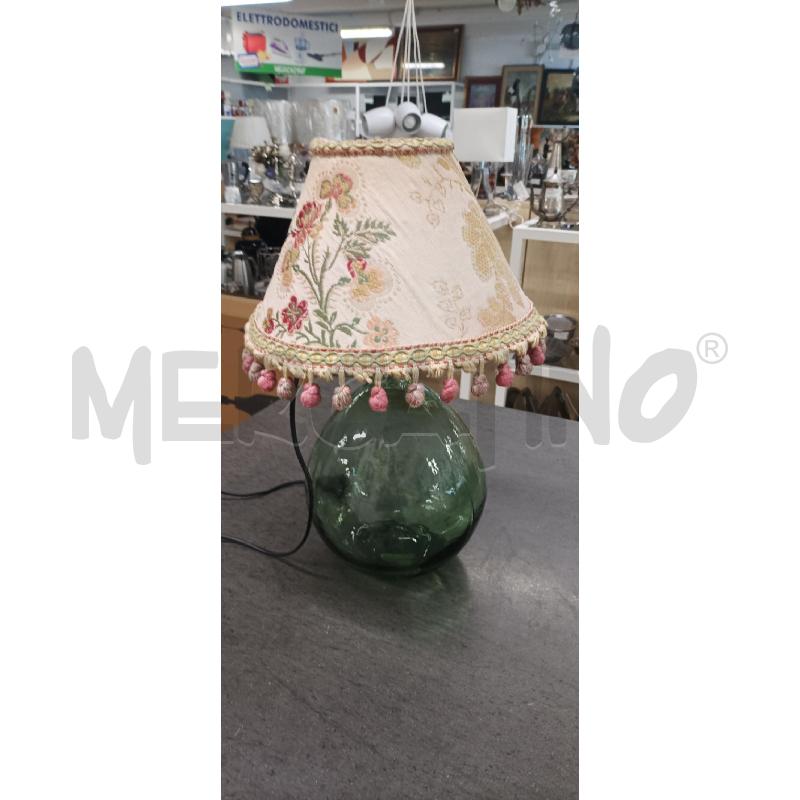 LUME AMPOLLA VERDE | Mercatino dell'Usato Acerra 1