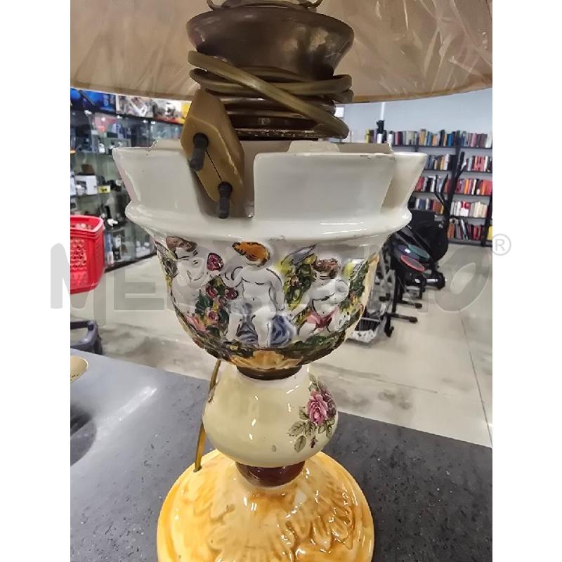 LUME ARANCIONE GIALLO ANGELI RILIEVO | Mercatino dell'Usato Acerra 2