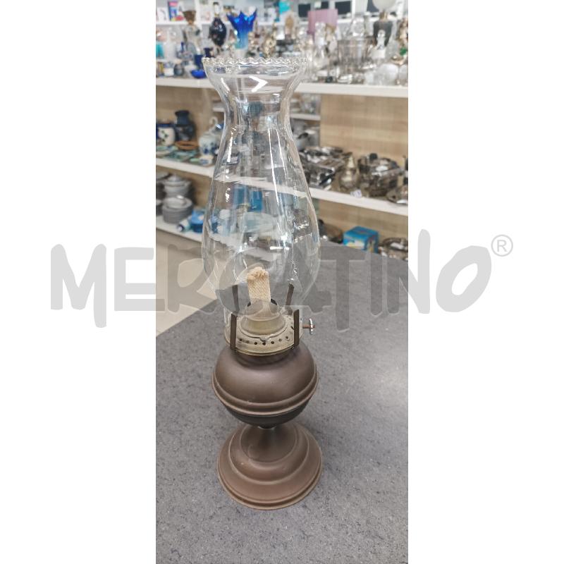 LUME A PETROLIO VINTAGE | Mercatino dell'Usato Acerra 1