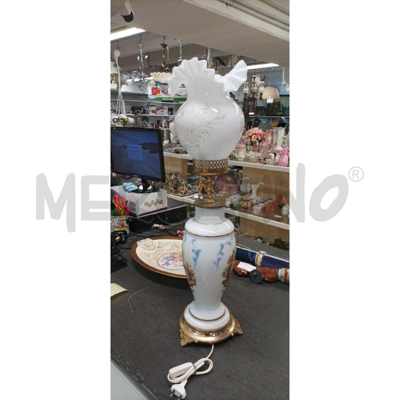 LUME BIANCO FIG. INNAMORATI BASE DORATA | Mercatino dell'Usato Acerra 1