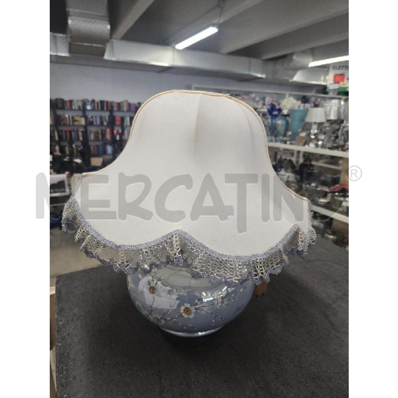 LUME BOMBATO CELESTE FIORI | Mercatino dell'Usato Acerra 1