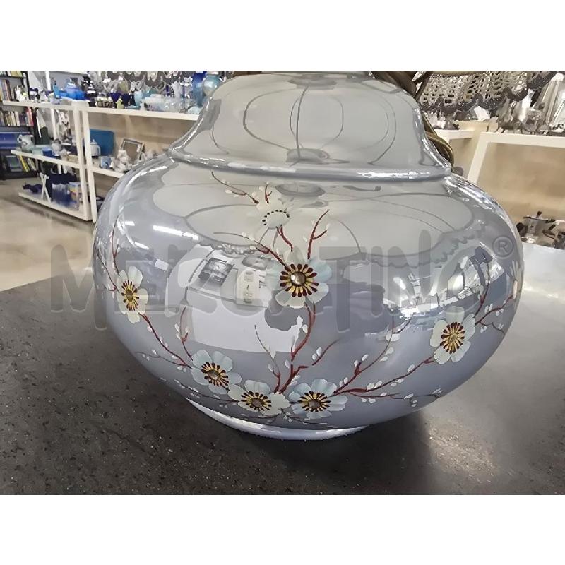 LUME BOMBATO CELESTE FIORI | Mercatino dell'Usato Acerra 2