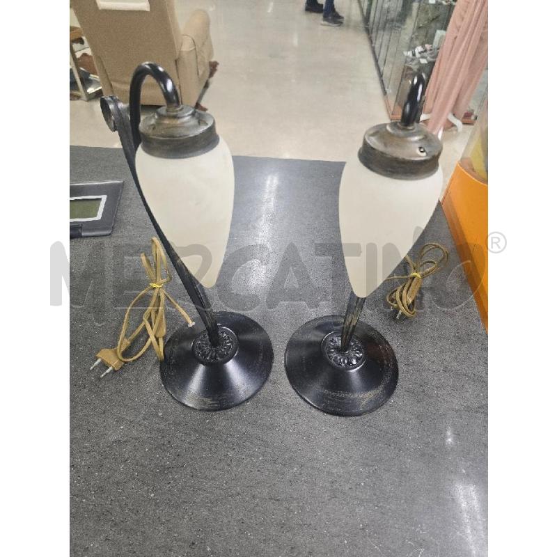 LUME COPPIA NERO COPRILUME BIANCO PUNTA | Mercatino dell'Usato Acerra 1