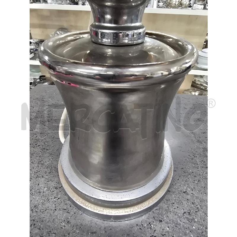 LUME GRANDE SILVER DORATO COPRILUME STOFFA | Mercatino dell'Usato Acerra 2
