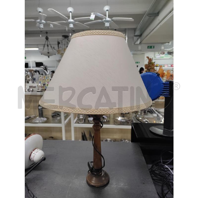 LUME LEGNO COPRILUME BIANCO | Mercatino dell'Usato Acerra 1