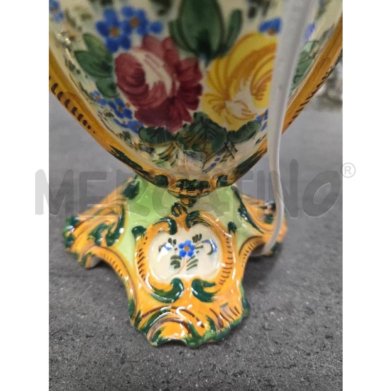 LUME VERDE ARANCIONE FIORI RILIEVO  | Mercatino dell'Usato Acerra 2
