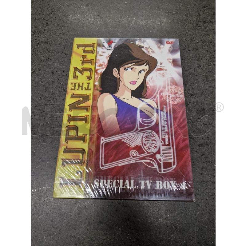 LUPIN THE 3RD | Mercatino dell'Usato Acerra 1