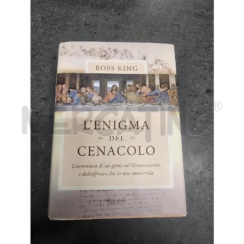 L'ENIGMA DEL CENACOLO | Mercatino dell'Usato Acerra 1