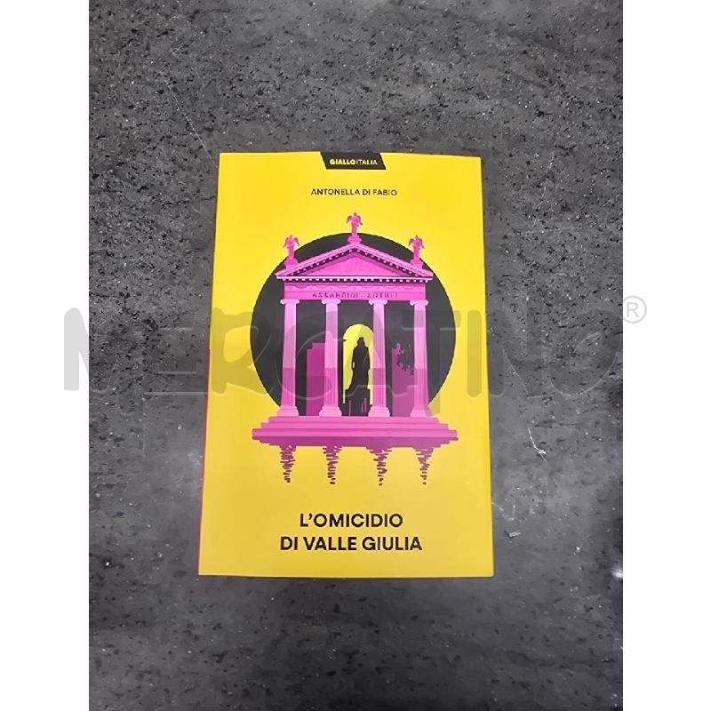 L'OMICIDIO DI VALLE GIULIA | Mercatino dell'Usato Acerra 1