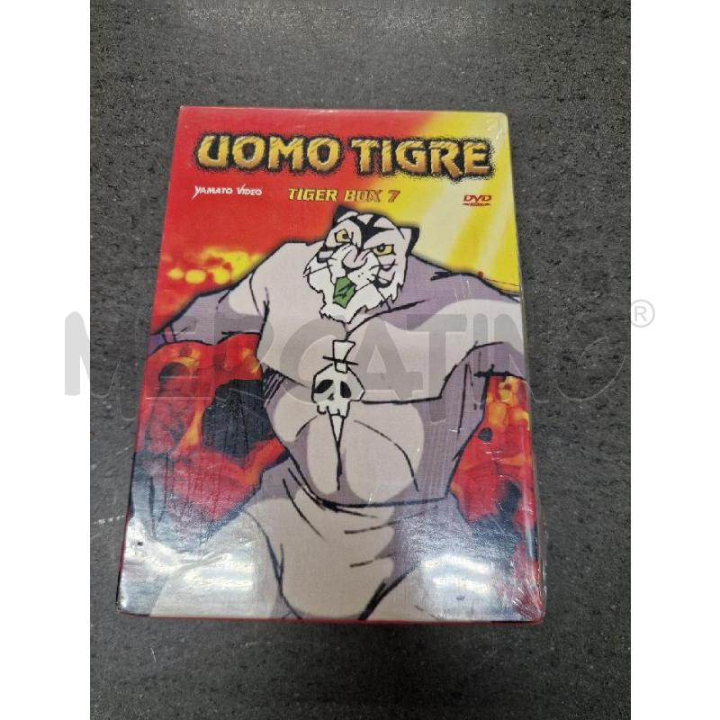 L'UOMO TIGRE BOX7 | Mercatino dell'Usato Acerra 1