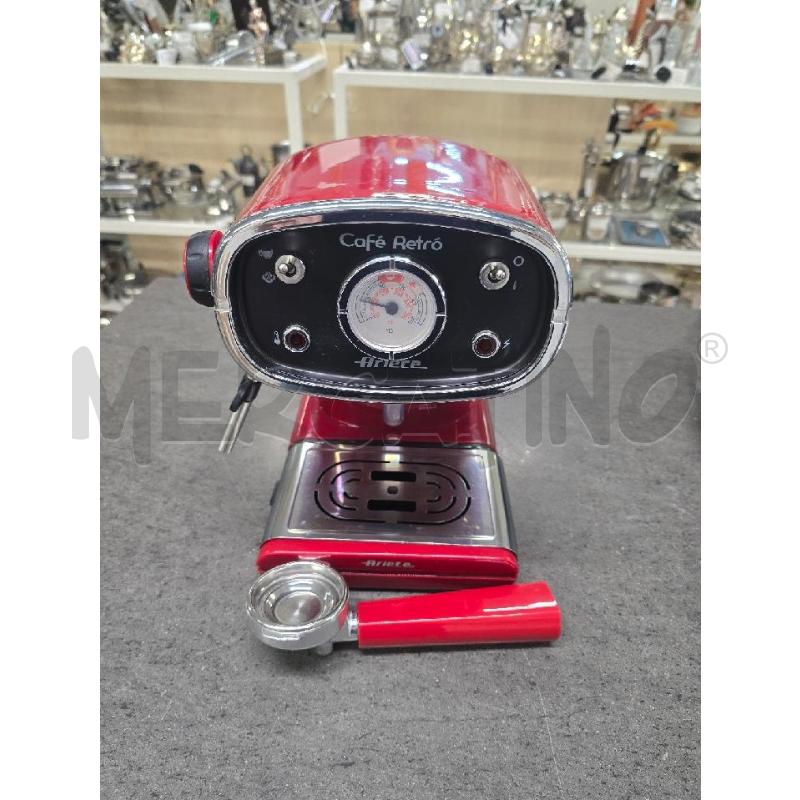 MACCHINA CAFFE' ARIETE ROSSA | Mercatino dell'Usato Acerra 1