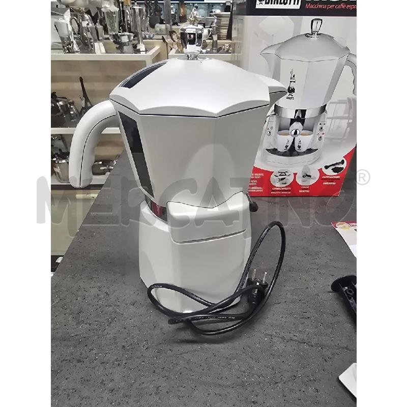 MACCHINA CAFFE' MOKONA BIALETTI BIANCA | Mercatino dell'Usato Acerra 4