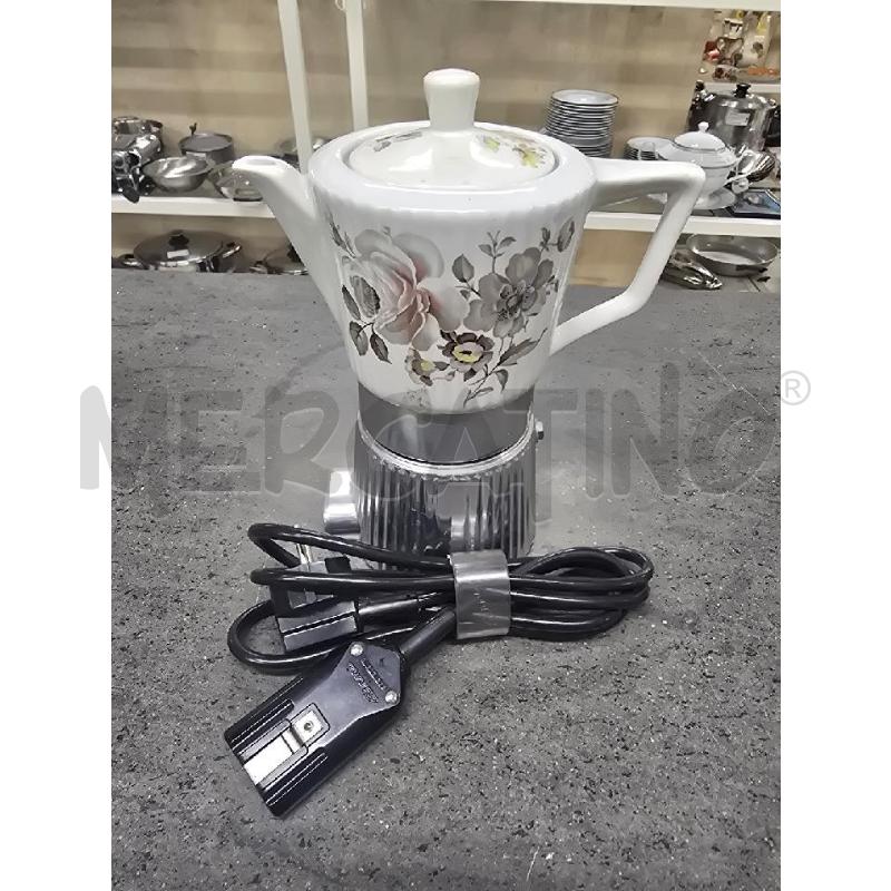 MACCHINA CAFFE' SILVER BIANCA FIORI  GRANDE | Mercatino dell'Usato Acerra 1