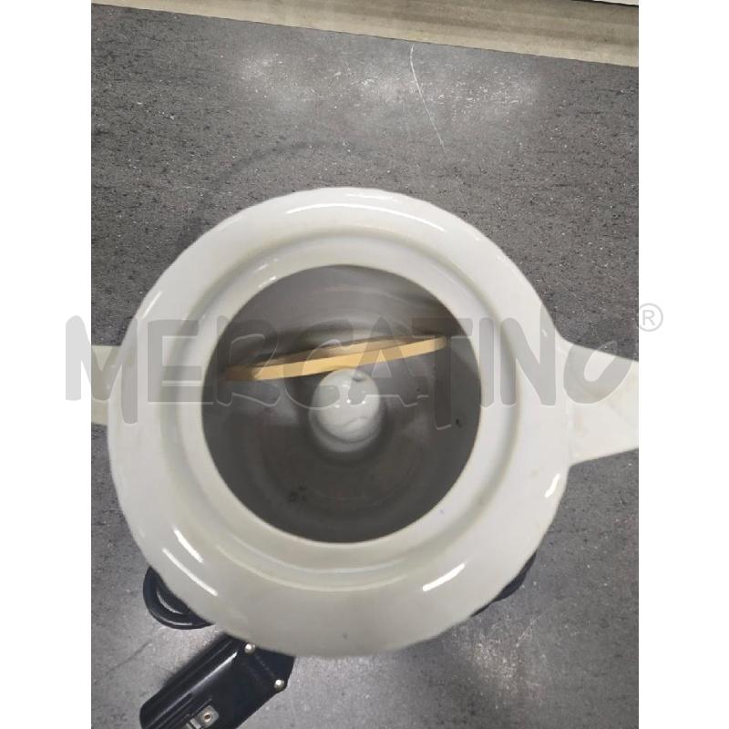 MACCHINA CAFFE' SILVER BIANCA FIORI  GRANDE | Mercatino dell'Usato Acerra 2