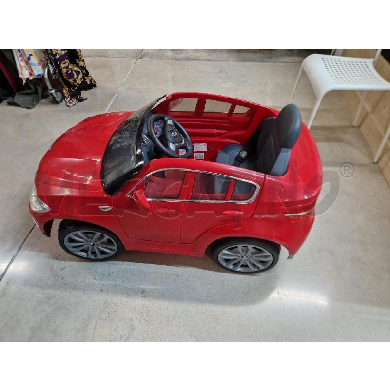 MACCHINA CON TELECOMANDO ROSSO BMW X6  | Mercatino dell'Usato Acerra 2