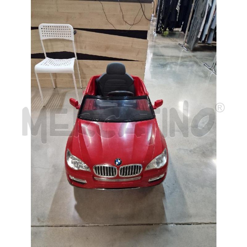 MACCHINA CON TELECOMANDO ROSSO BMW X6  | Mercatino dell'Usato Acerra 3