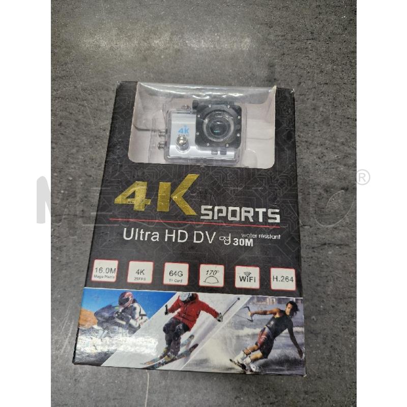 MACCHINA FOTOGRAFICA 4K SPORTS | Mercatino dell'Usato Acerra 1