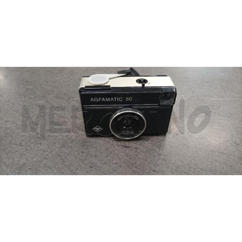 MACCHINA FOTOGRAFICA AFGAMATIC 50 | Mercatino dell'Usato Acerra 1