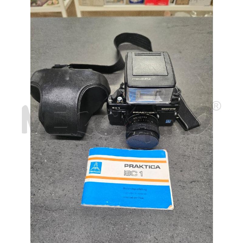 MACCHINA FOTOGRAFICA PRAKTICA CON FLASH | Mercatino dell'Usato Acerra 1