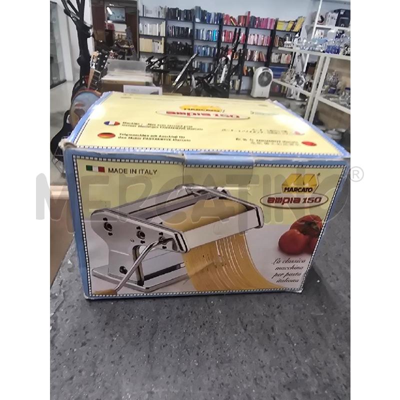 MACCHINA PASTA AMPIA 150  | Mercatino dell'Usato Acerra 1