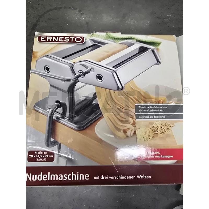 MACCHINA PASTA ERNESTO | Mercatino dell'Usato Acerra 1