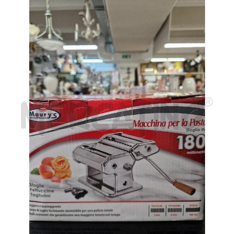 MACCHINA PASTA MACCHINA PER LA PASTA  | Mercatino dell'Usato Acerra 1