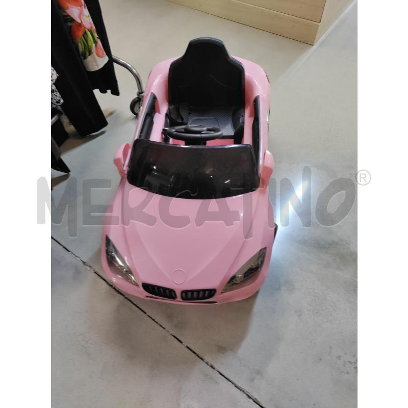 MACCHINA ROSA CON TELECOMANDO+CARICATORE | Mercatino dell'Usato Acerra 2