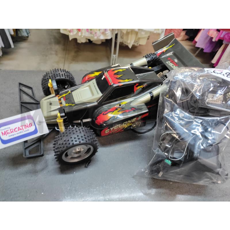 MACCHININA TELECOMANDTA TOY HOBBY NERO CON FIAMME | Mercatino dell'Usato Acerra 1