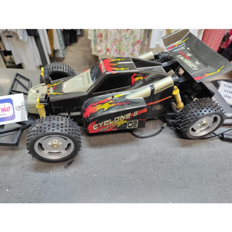 MACCHININA TELECOMANDTA TOY HOBBY NERO CON FIAMME | Mercatino dell'Usato Acerra 2