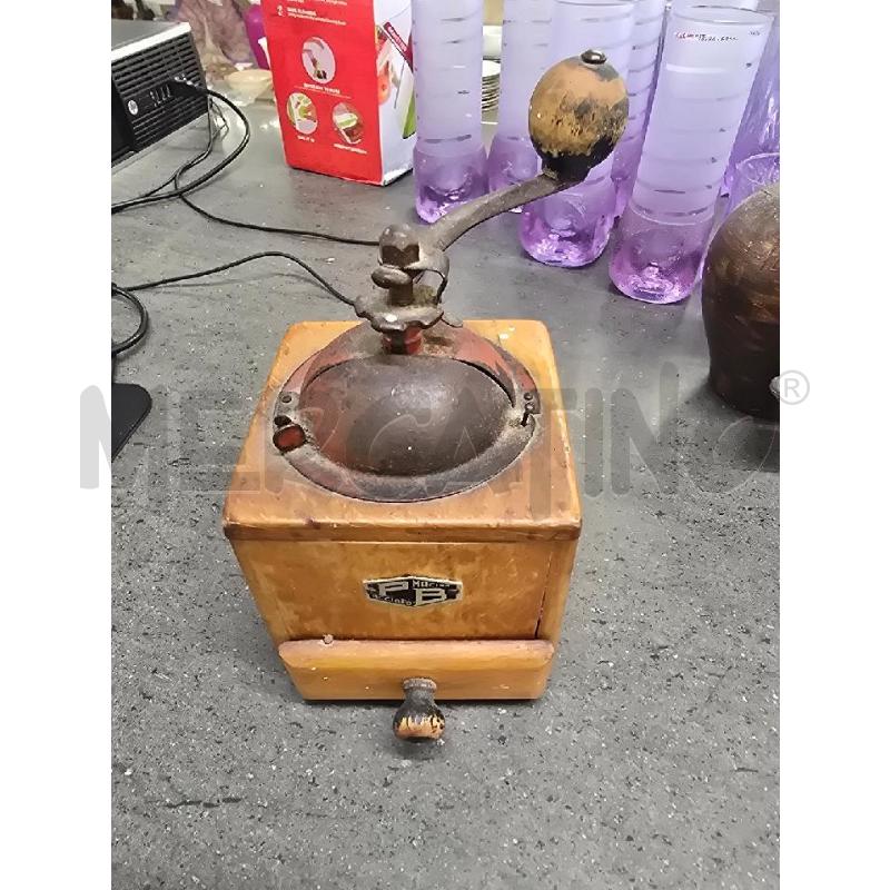 MACINA CAFFE' LEGNO PB | Mercatino dell'Usato Acerra 1