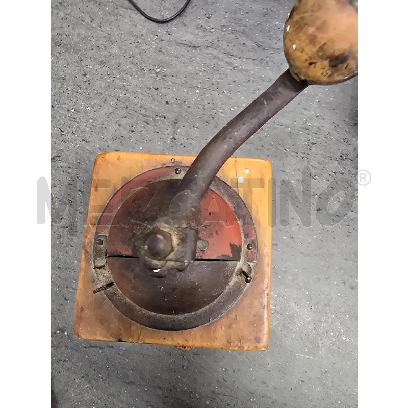 MACINA CAFFE' LEGNO PB | Mercatino dell'Usato Acerra 2