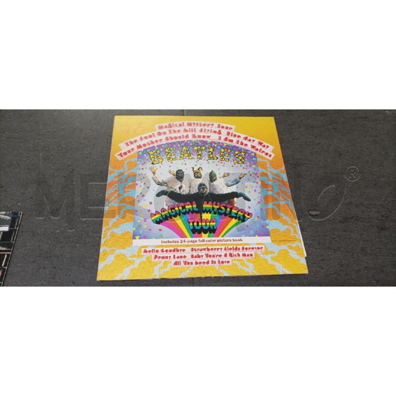 MAGICAL MYSTERY TOUR THE BEATLES | Mercatino dell'Usato Acerra 1