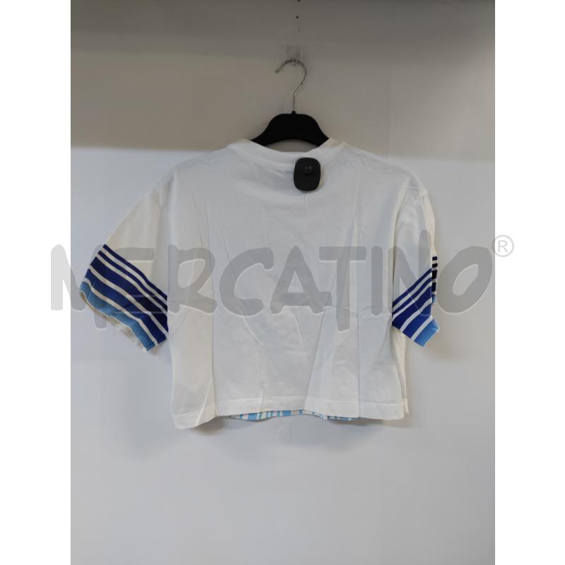 MAGLIA BAMBINA ALBERTA FERRETTI BIANCO BLU | Mercatino dell'Usato Acerra 2