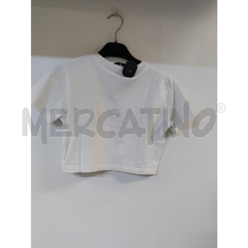 MAGLIA BAMBINA DSQUARED BIANCO FOREVER | Mercatino dell'Usato Acerra 2